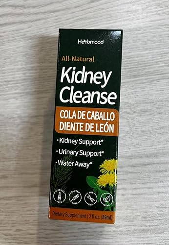 Miniatura 6 de Herbmood Diente de Leon y Chanca Piedra para cálculos renales, Cola de Caballo para el agua lejos y alivio del edema. Extracto de hierbas naturales