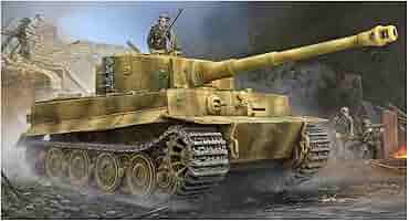 (未使用･未開封品)　トランペッター 1/35 ドイツ軍 6号戦車 ティーガー1 中期生産型 プラモデル 09539 bt0tq1u Amazon | トランペッター 1/35 ドイツ軍 6号戦車 ティーガー1