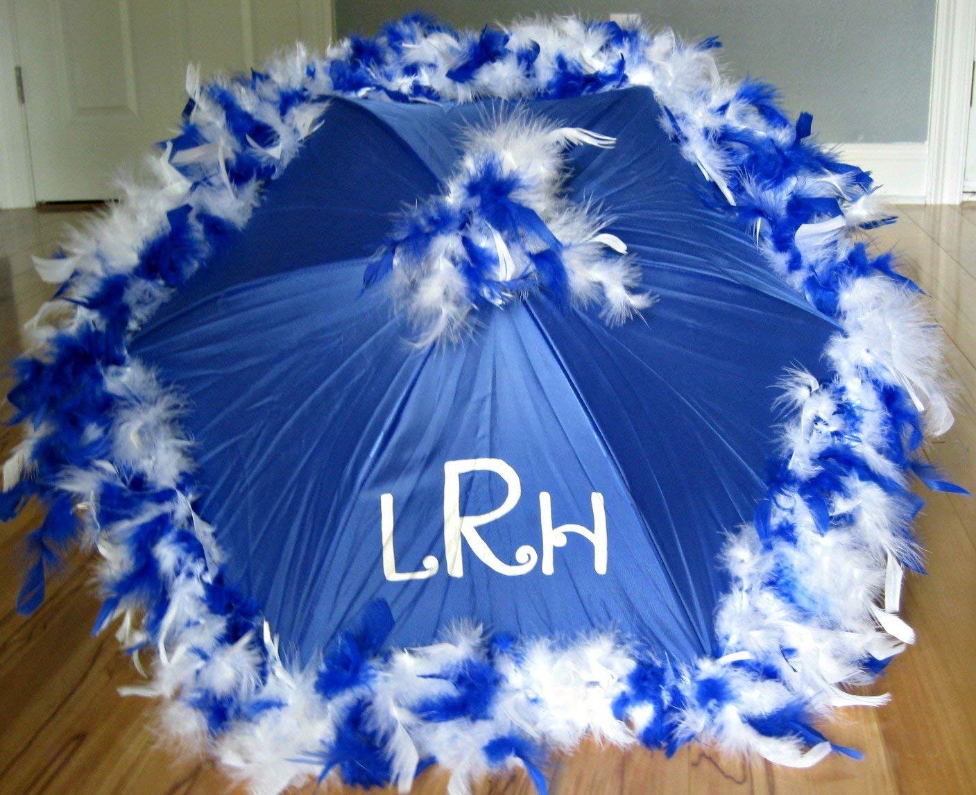 Personalized Second Line Umbrella Custom Colors New Orleans