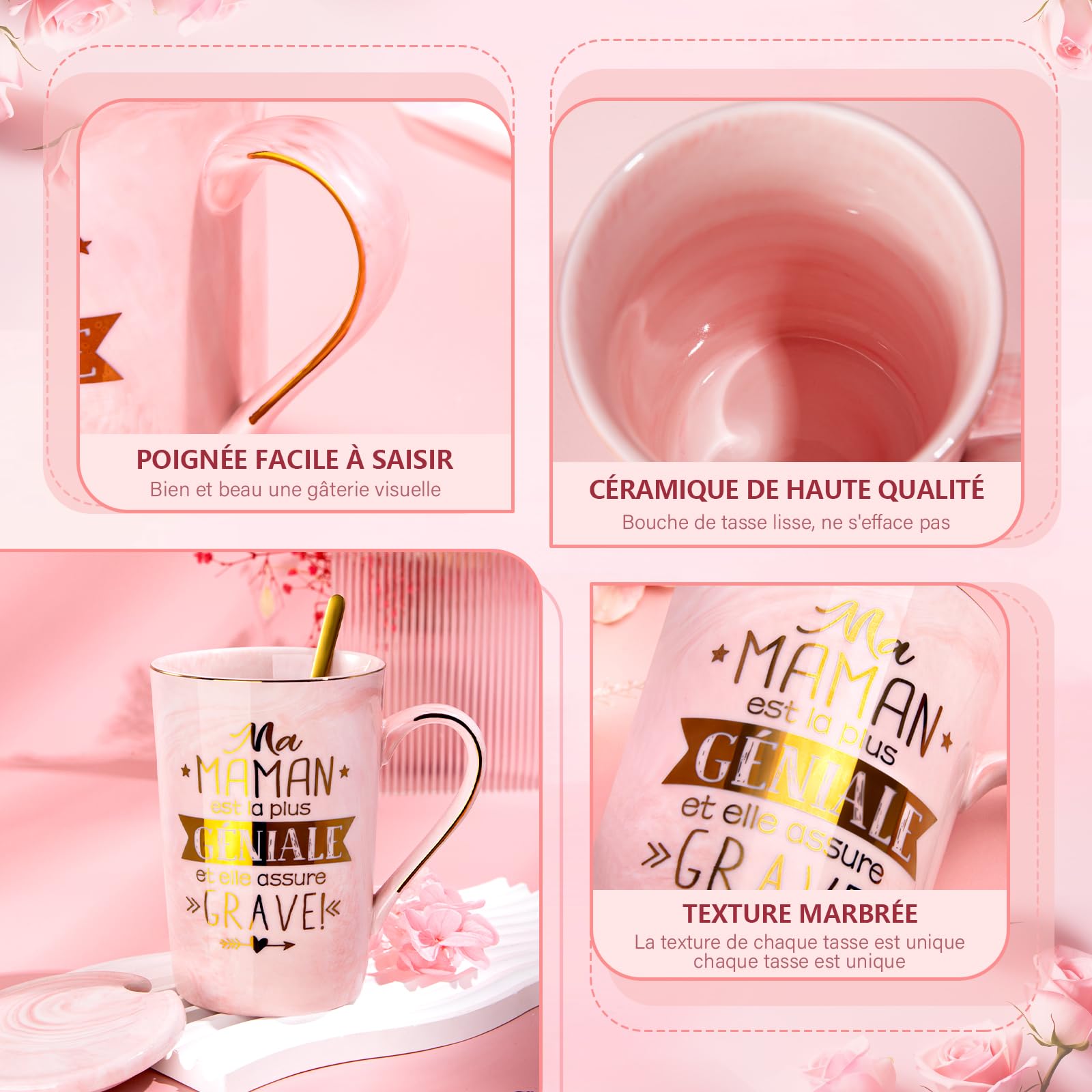 Cadeau Anniversaire Maman Fête Des Mères Humour T-Shirt Conçu & Vendu