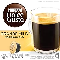 Vista 2 de Nescafé Dolce Gusto de cápsulas de café, mezclas de especialidad, 16 unidades (paquete de 3)