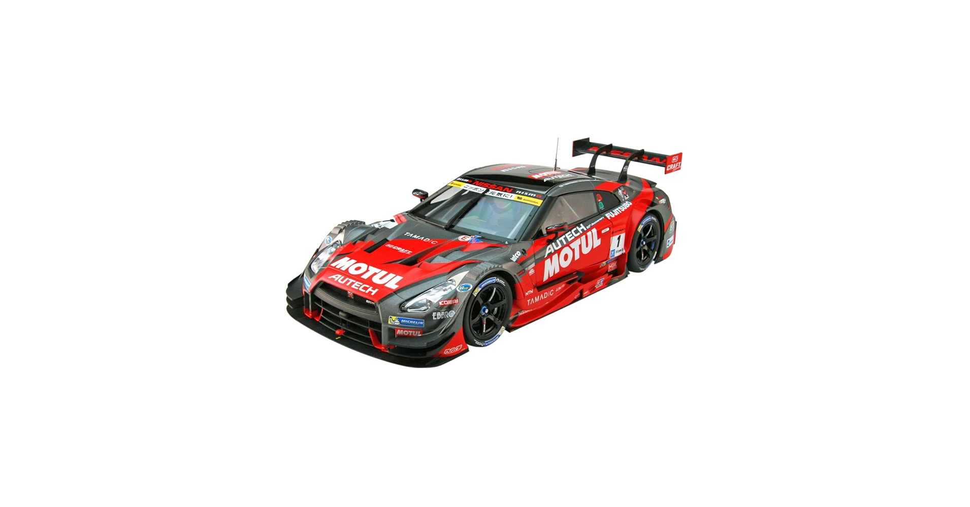 エブロ製　MOTUL AUTECH GT-R 1/18 スケールモデル Amazon.co.jp: 絶版 EBBRO エブロ 1/18 MOTUL AUTECH GT-R No.23