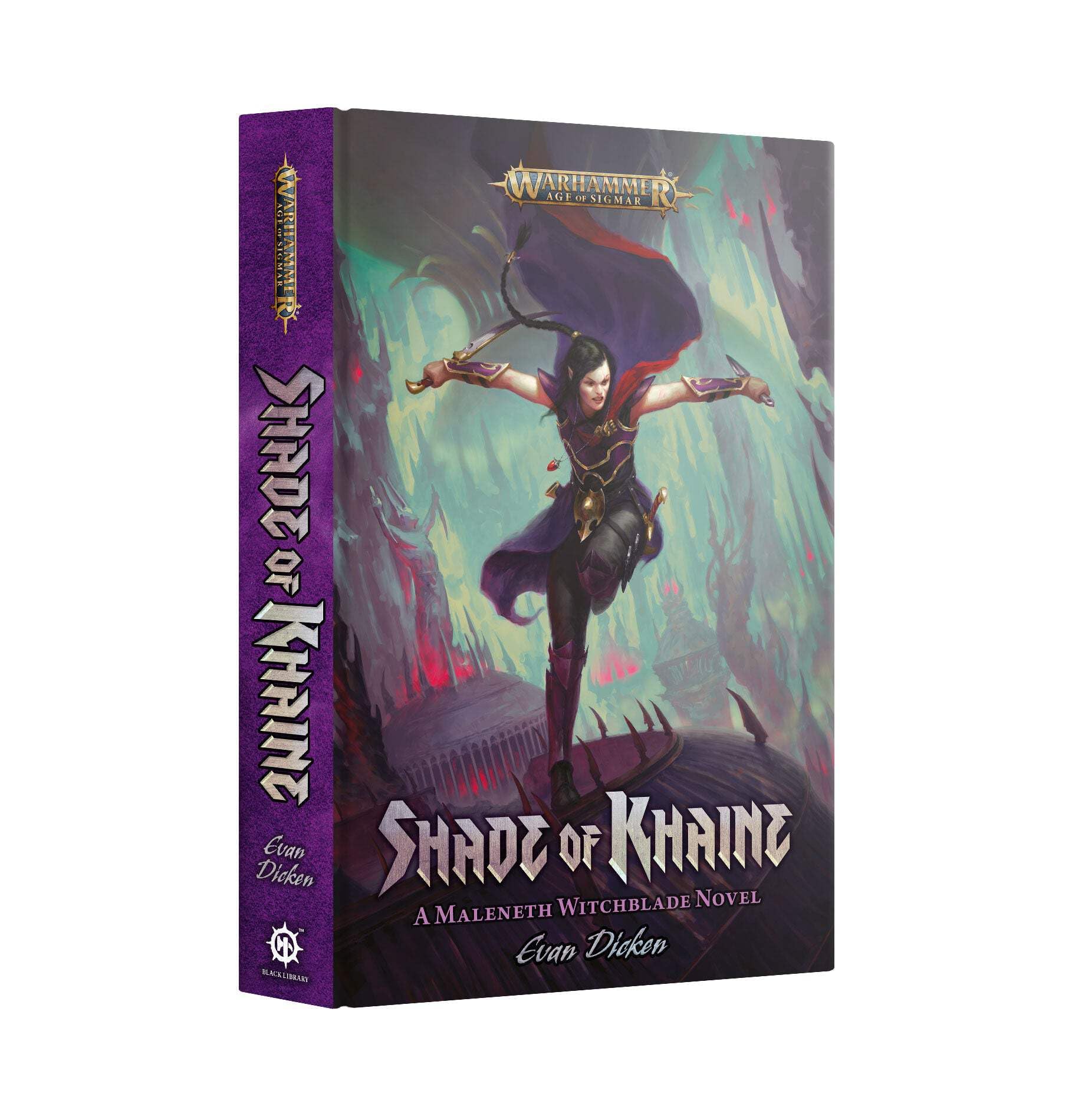 Warhammer - Age of Sigmar - Black Library - Maleneth Witchblade: Shade of Khaine (HB) (Games Workshop)