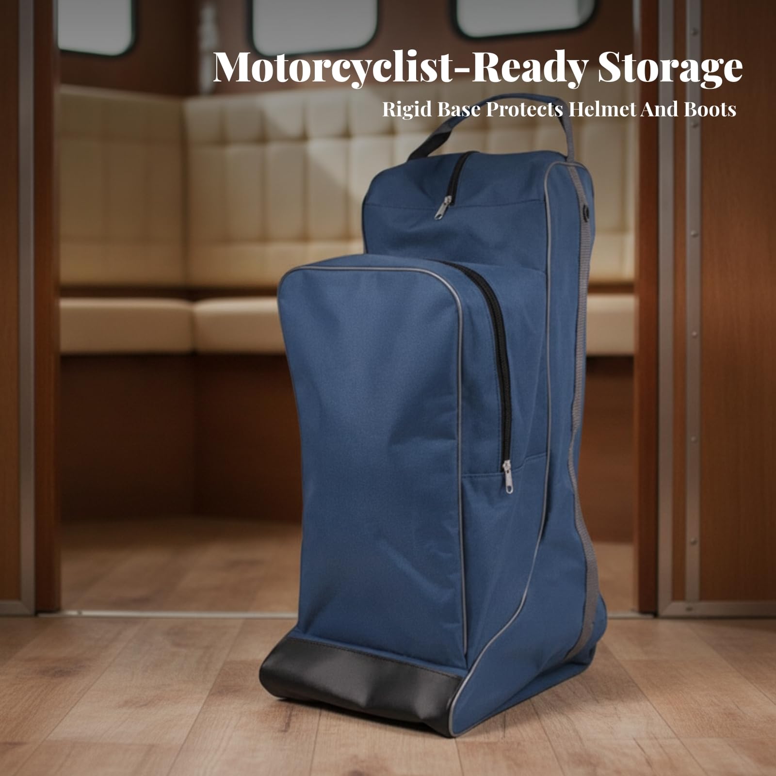 Perfeclan Mochila Ecuestre Organizador | Gran Capacidad, Bolsa para y Casco Equitación, Reforzado, Mochila con Bolsillo Frontal, caballeriza