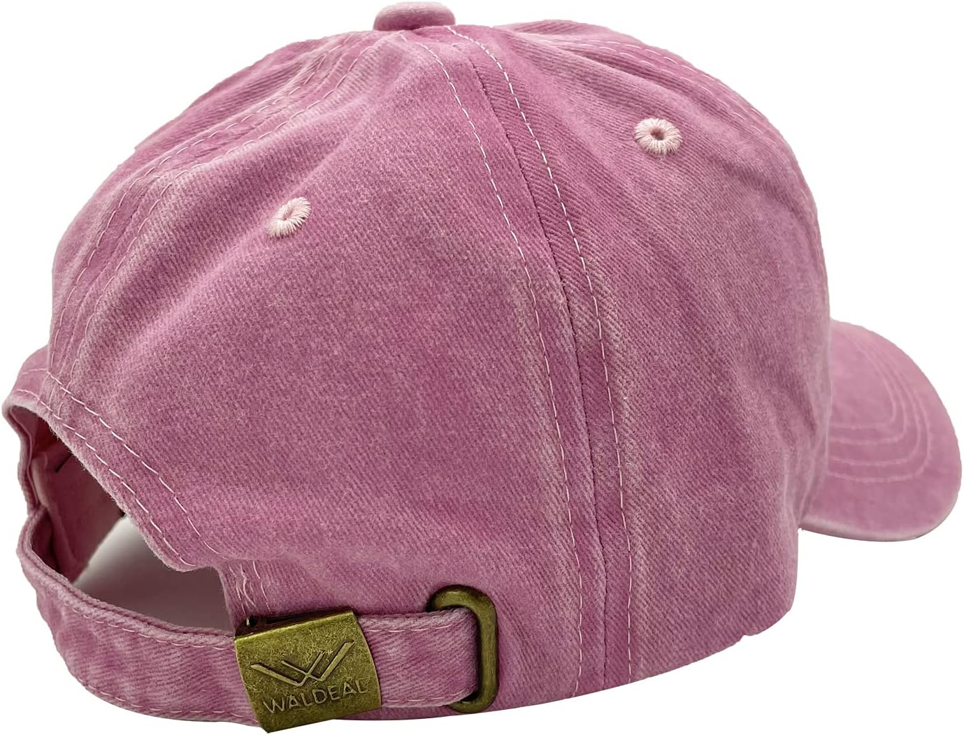 Waldeal Girls' Adjustable Cute Unicorn Hats, Baseball Cap for 3-12 Years - Image 4