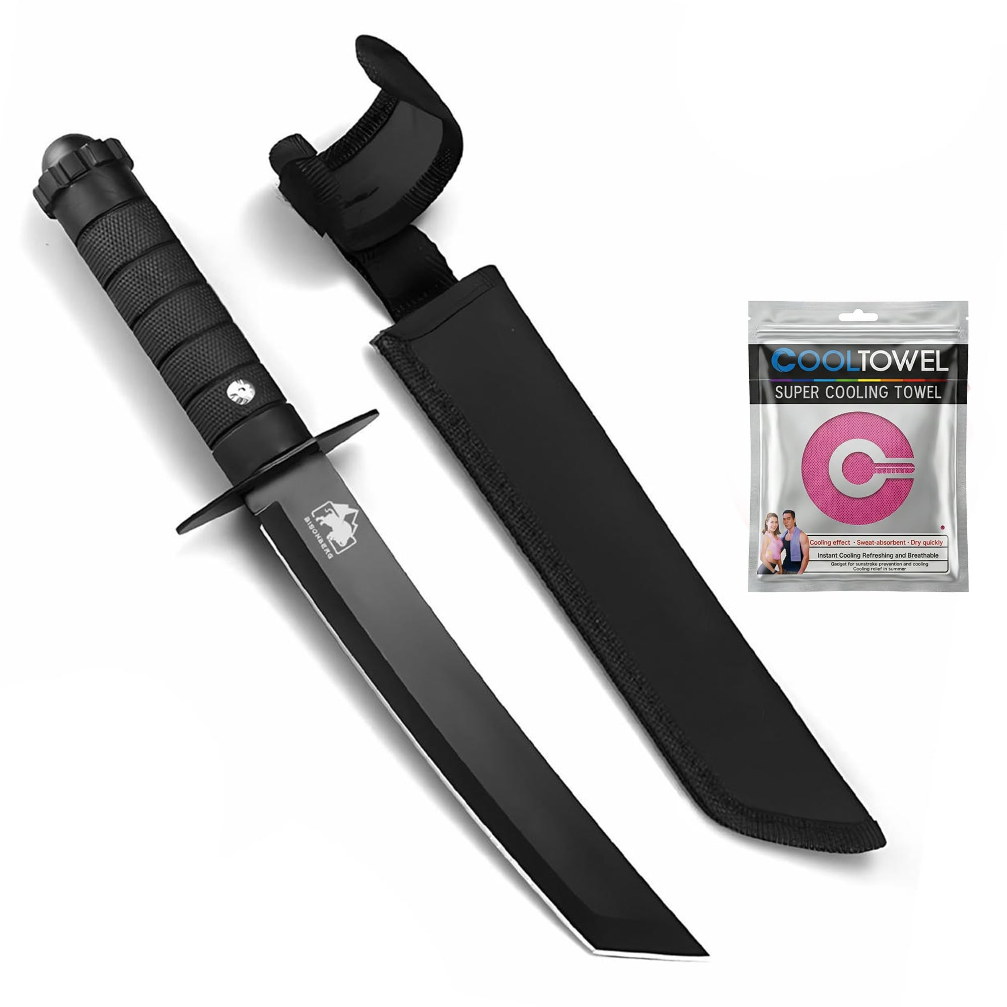 Kitchen Knife/Utility Knives for Kitchen Home & Office Use Ideal for Portable, Travel - Black (Manual) with Cover Pack 1,Carbon Steel