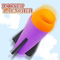 Vista 6 de Aevdor Mega recarga de misiles para Nerf N-Strike Elite Series, 6 paquetes, balas de espuma compatibles con dardos de cohetes para pistola Nerf