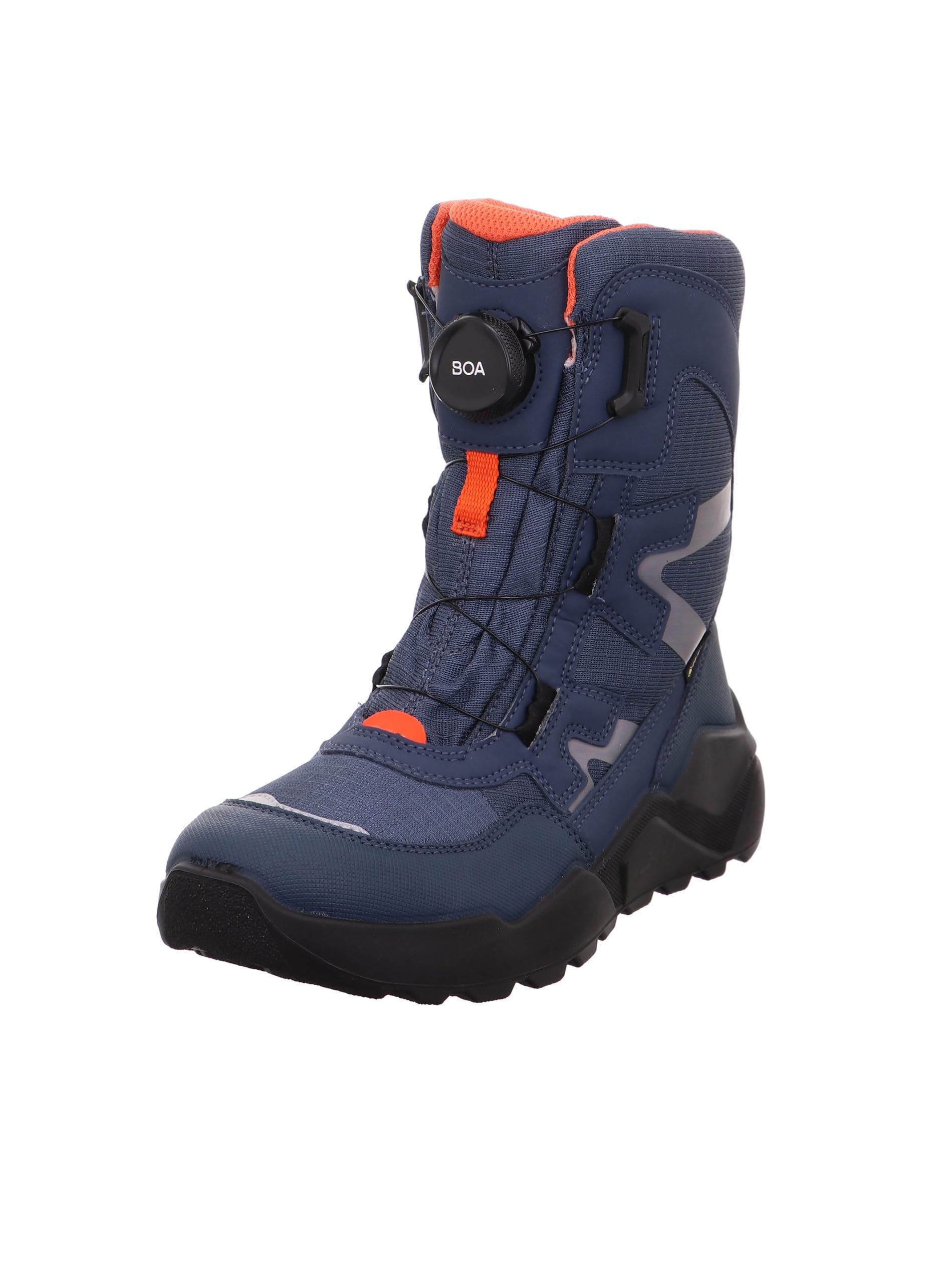 Superfit ROCKET, Snow boot, BLAU/ORANGE 8000,