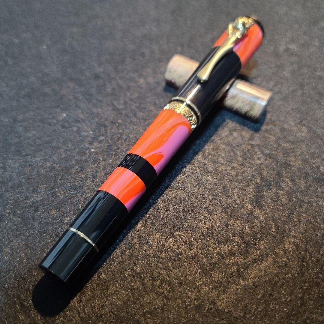 Amazon | DELTA デルタ 少数民族シリーズ ブリブリ 万年筆 1KS 1K 2本