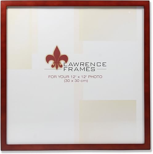 Vista 172 de Lawrence Frames Marco de fotos de madera de nogal, colección de galería, nogal claro, 2.5 x 3.5 pulgadas