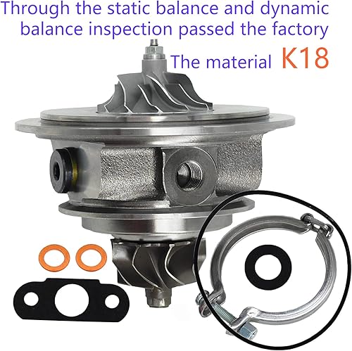 Miniatura 2 de Turbo cartucho para 55565353 GT1446 781504-0004 13-18 Buick Encore 11-16 Chevrolet Cruze 16 Chevrolet Cruze Limited 12-18 Chevrolet Sonic 13-18