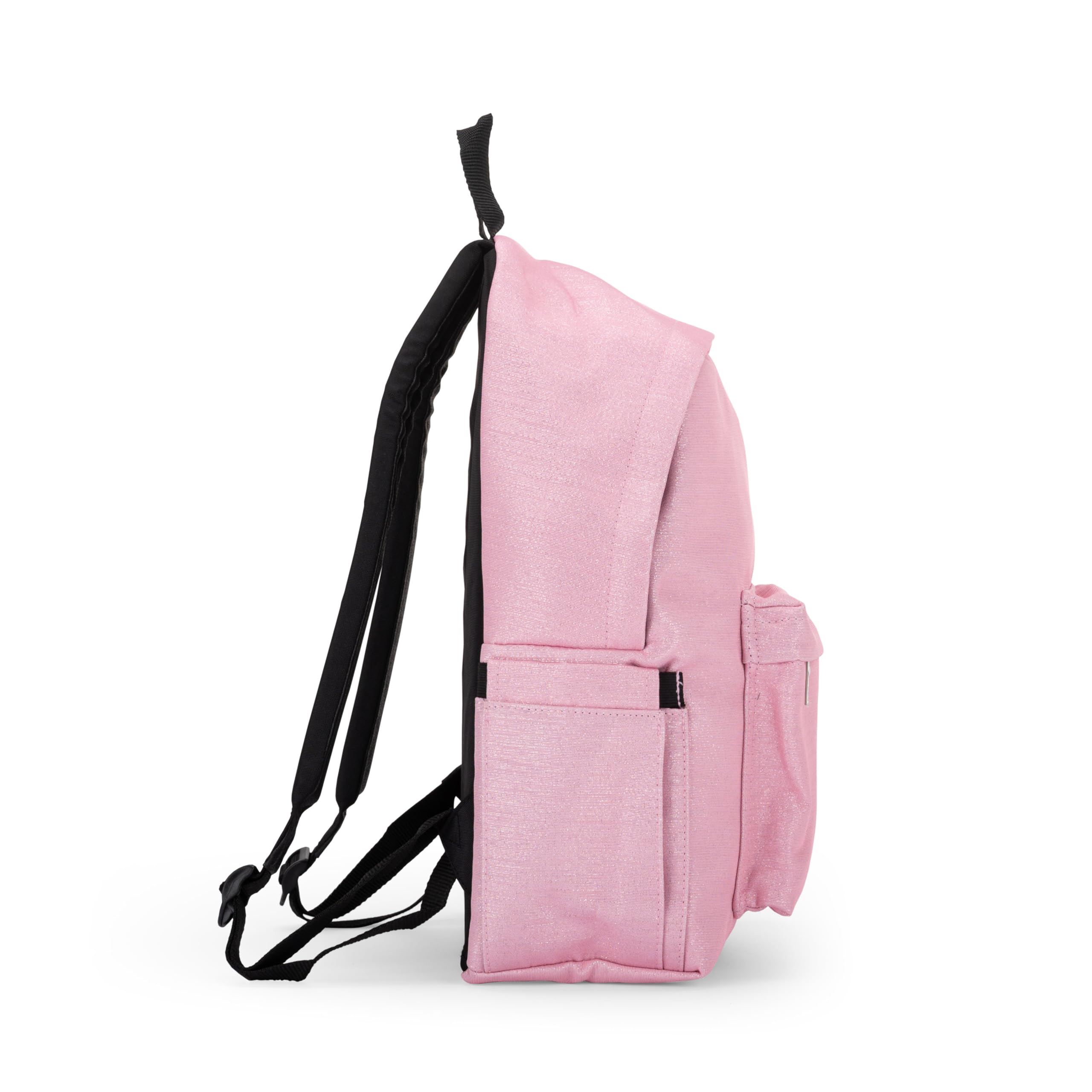 PHOBIA - Zaino Scuola Ragazzo e Ragazza con Vano Principale, Tasca Frontale con Zip, Tasca Laterale con Top Elasticizzato, Spallacci Imbottiti e Regolabili, Retro e Fondo Imbottiti, 30x40Hx17 cm, 24 L