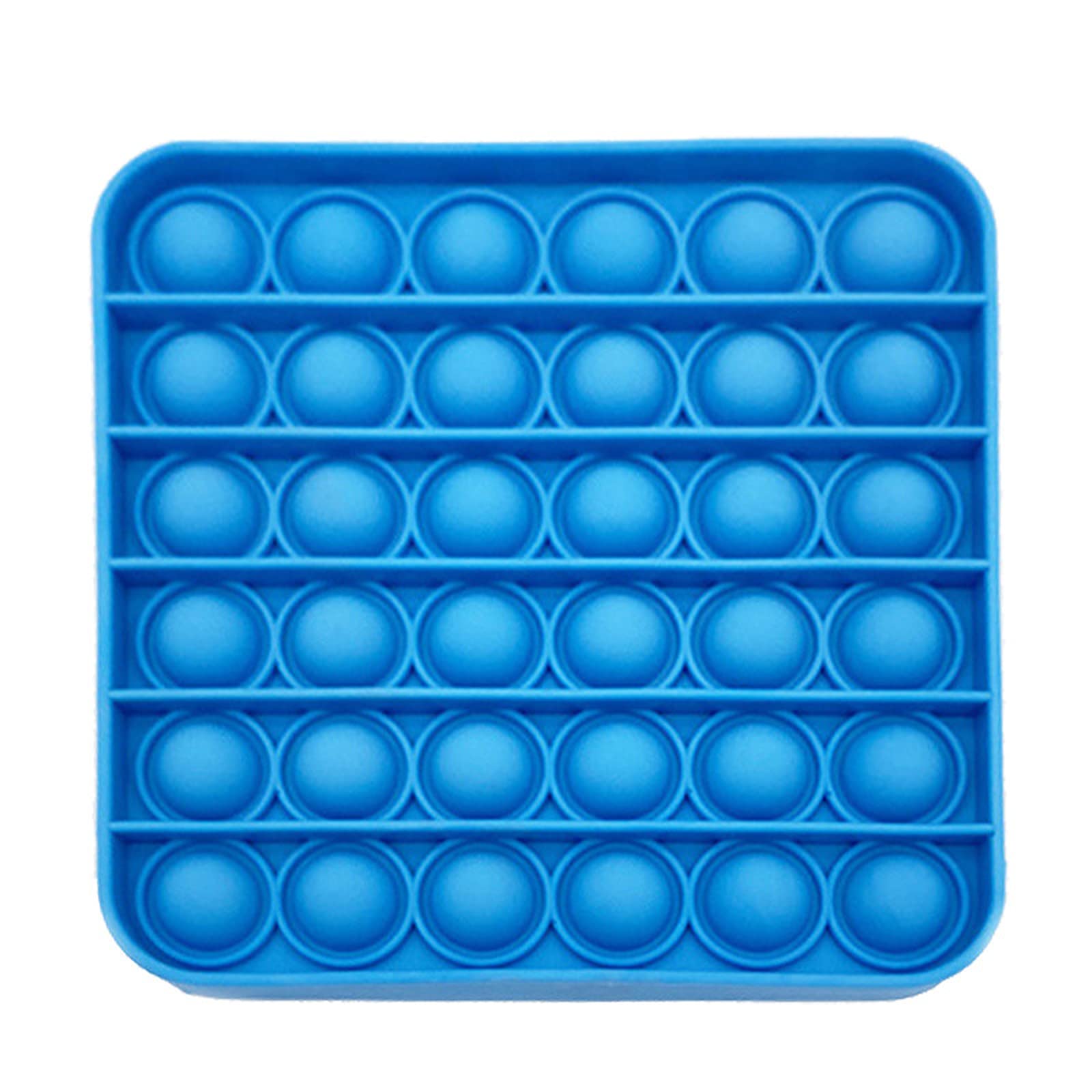 Monochrome Among us pop Push Bubbles Fidget Sensory Toys, Waterproof Silicone Material, Suitable for ADHD, ADD, Autism, Adults and Children. Can Relieve Stress and Anxiety