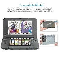 Vista 3 de New Upgraded 2000mAh Li-ion CTR-003 Battery for Nintendo 2015 Old 3DS 2DS NEW2DS Gaming Console Replacement Battery with 1*Repair Tool