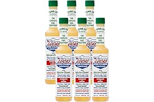 Lucas Upper Cylinder Lubricant 5.25 oz. & Fuel Injector Cleaner (6 Pack)