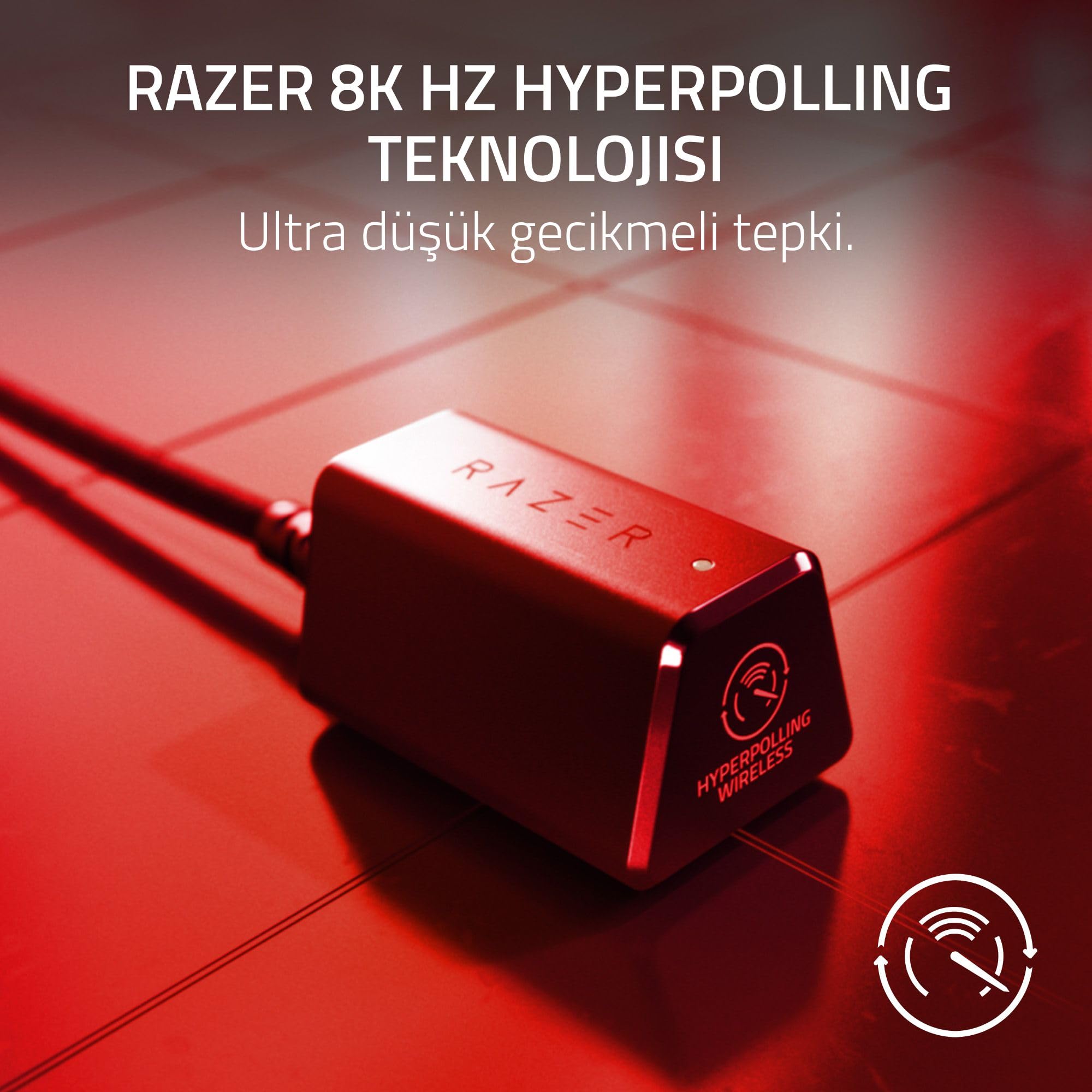 Razer Viper V3 Pro Faker Edition - Ultra hafif kablosuz espor oyun