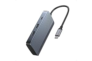 Anker 7-in-1 USB C Hub with Dual HDMI, 4K Resolution