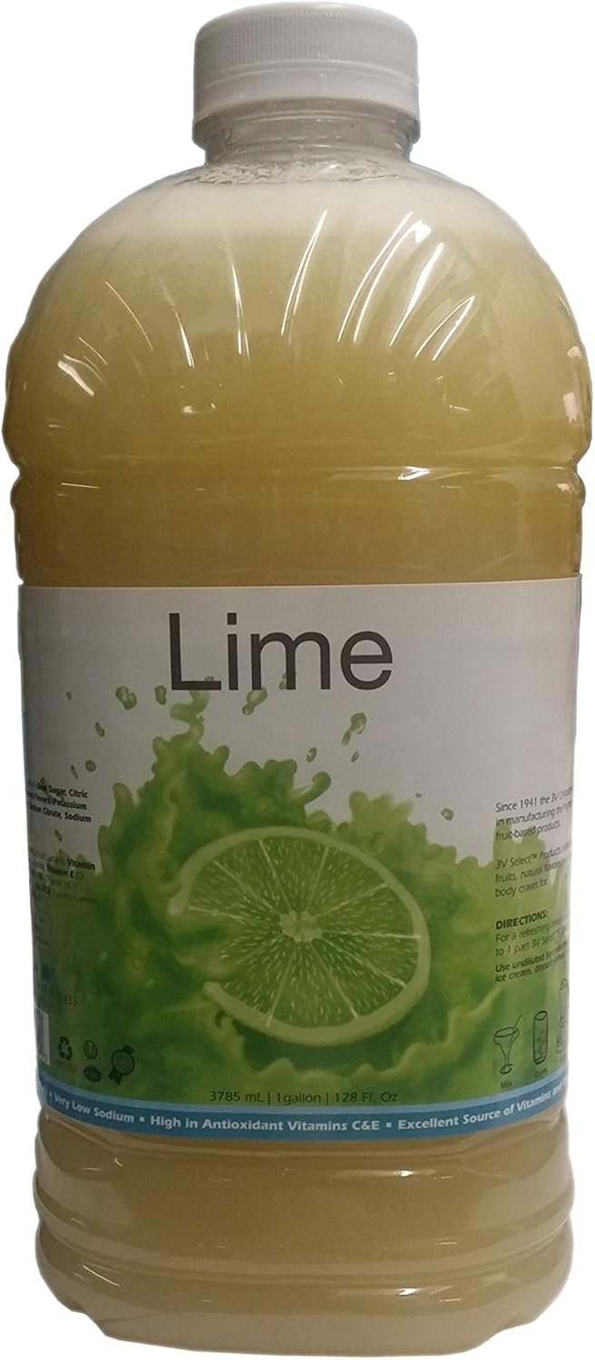 3V Select™ Lime Smoothie Mix (1 Gallon)