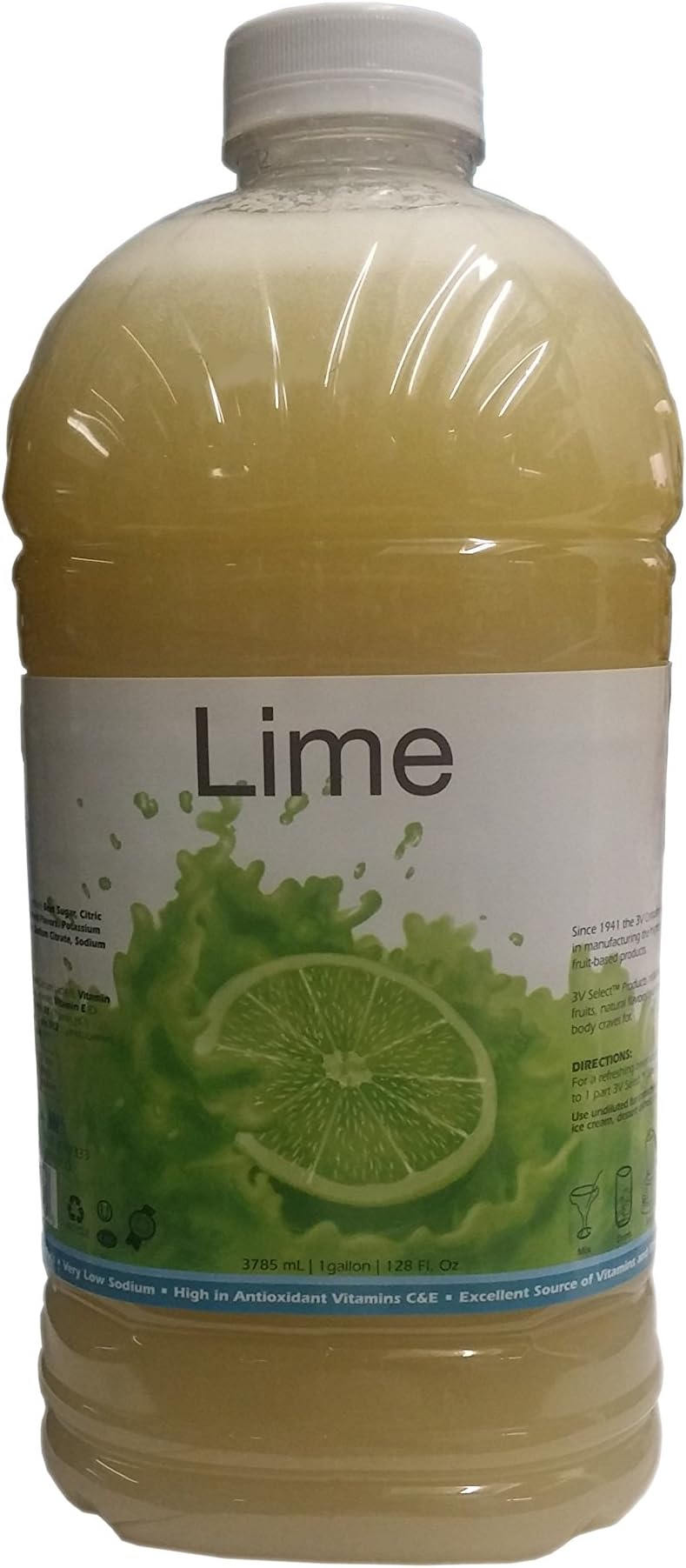 3V Select™ Lime Smoothie Mix (1 Gallon)