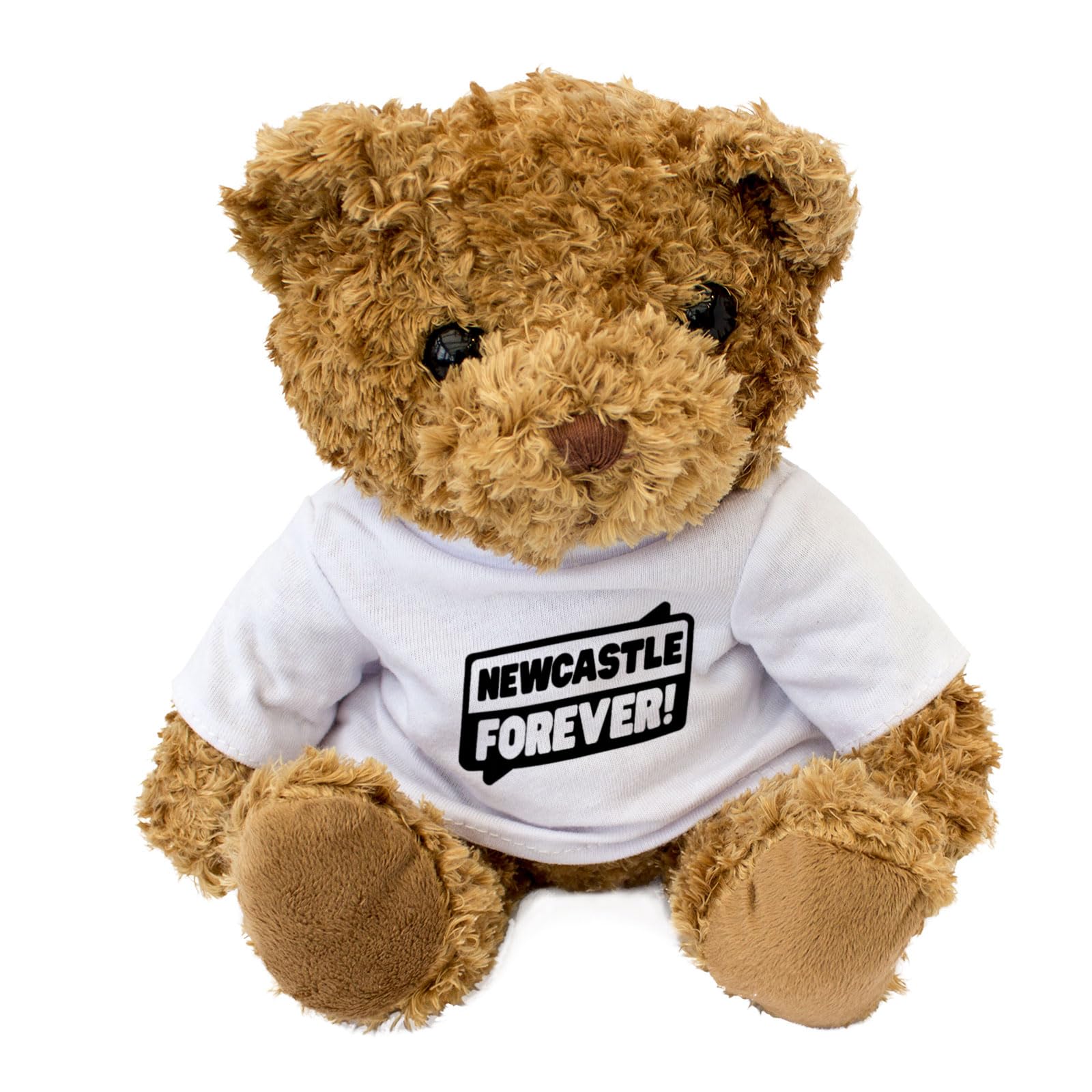 NEWCASTLE FOREVER - Teddy Bear - Cute Soft Cuddly Adorable - Gift Present, Brown - Image 2