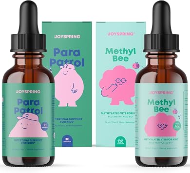 JoySpring ParaPatrol and Methylfolate for Kids