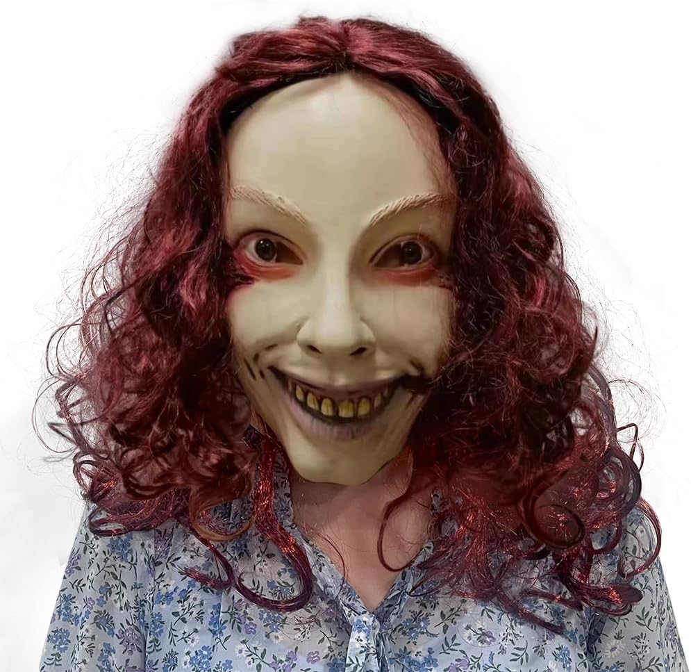 scary women mask