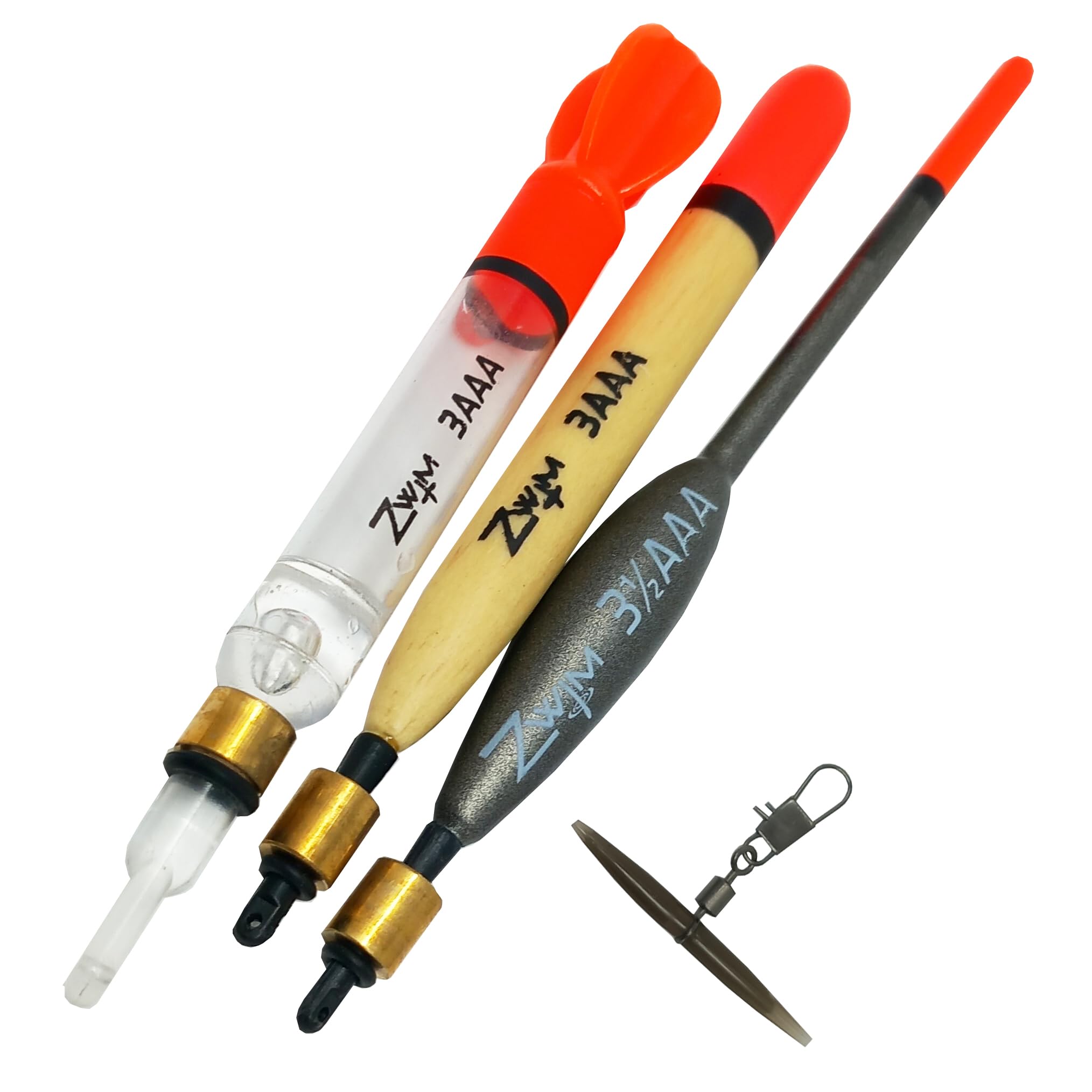 Set di 3 Galleggianti per Pesca alla Carpa, K di