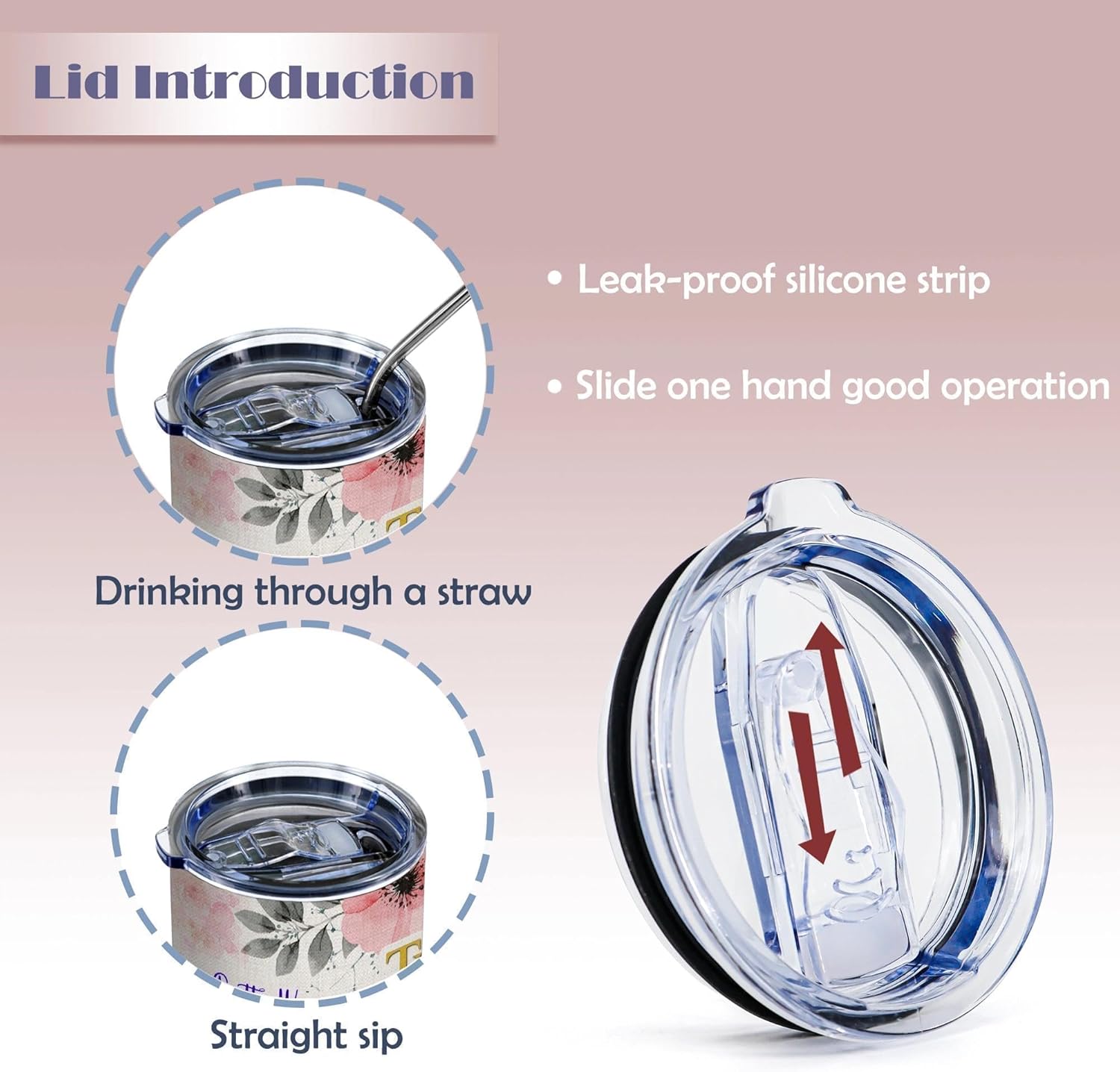 Golden Girls Tumbler Mug Cups with Lid,Golden Girl Merchandise,Goldengirls Gifts for Her,20 OZ Insulated Water Bottle Travel Coffee Mug,Unique Gift for Women Friend Birthday, 1 Pcs - Image 2