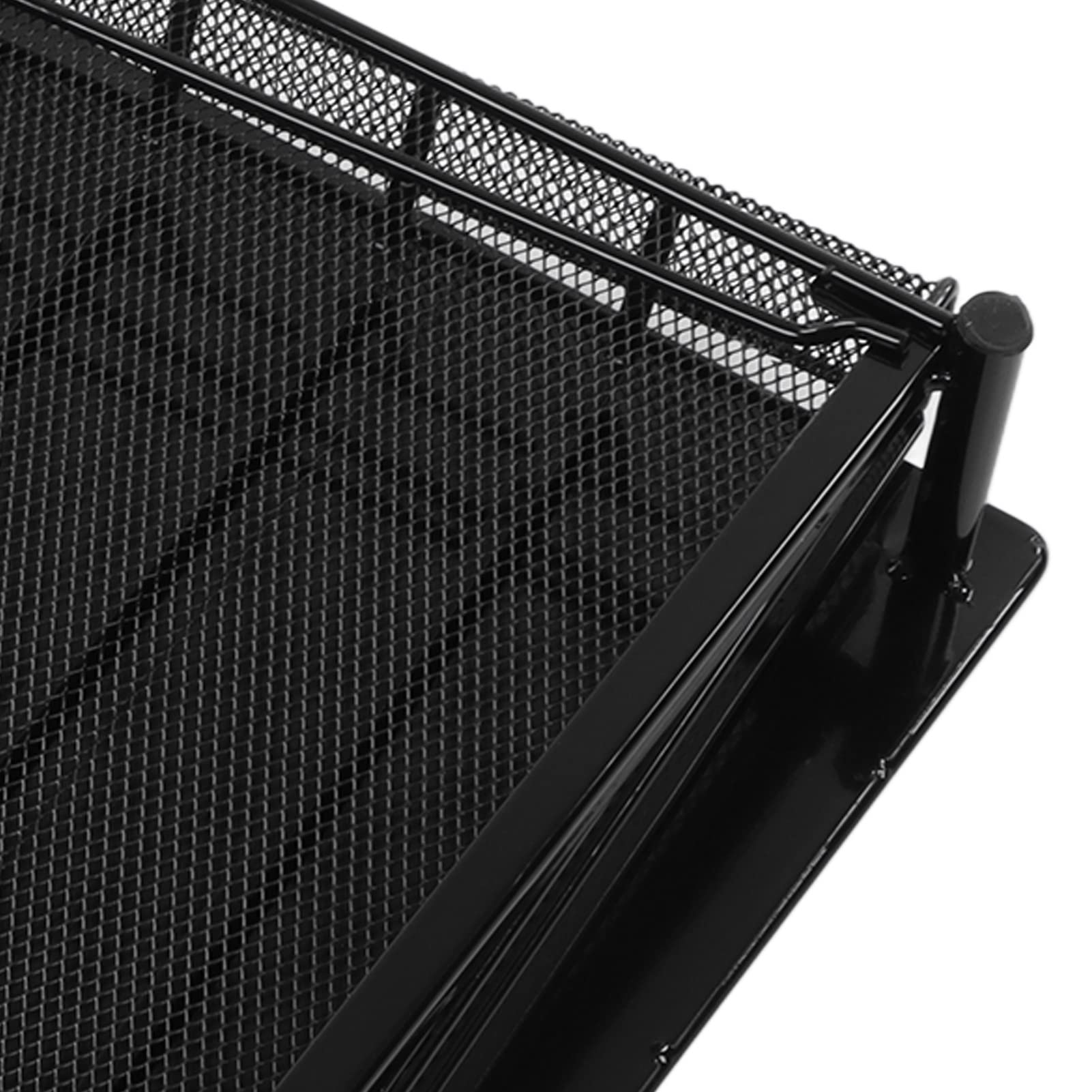 Cassetto Portaoggetti per Cialde di caffè, Cassetto Organizer per Capsule Top Antiscivolo 36 capacità per Ufficio (Nero)