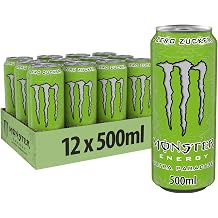 Monster Energy Ultra Paradise - Caffeinated Energy Drink with Combination