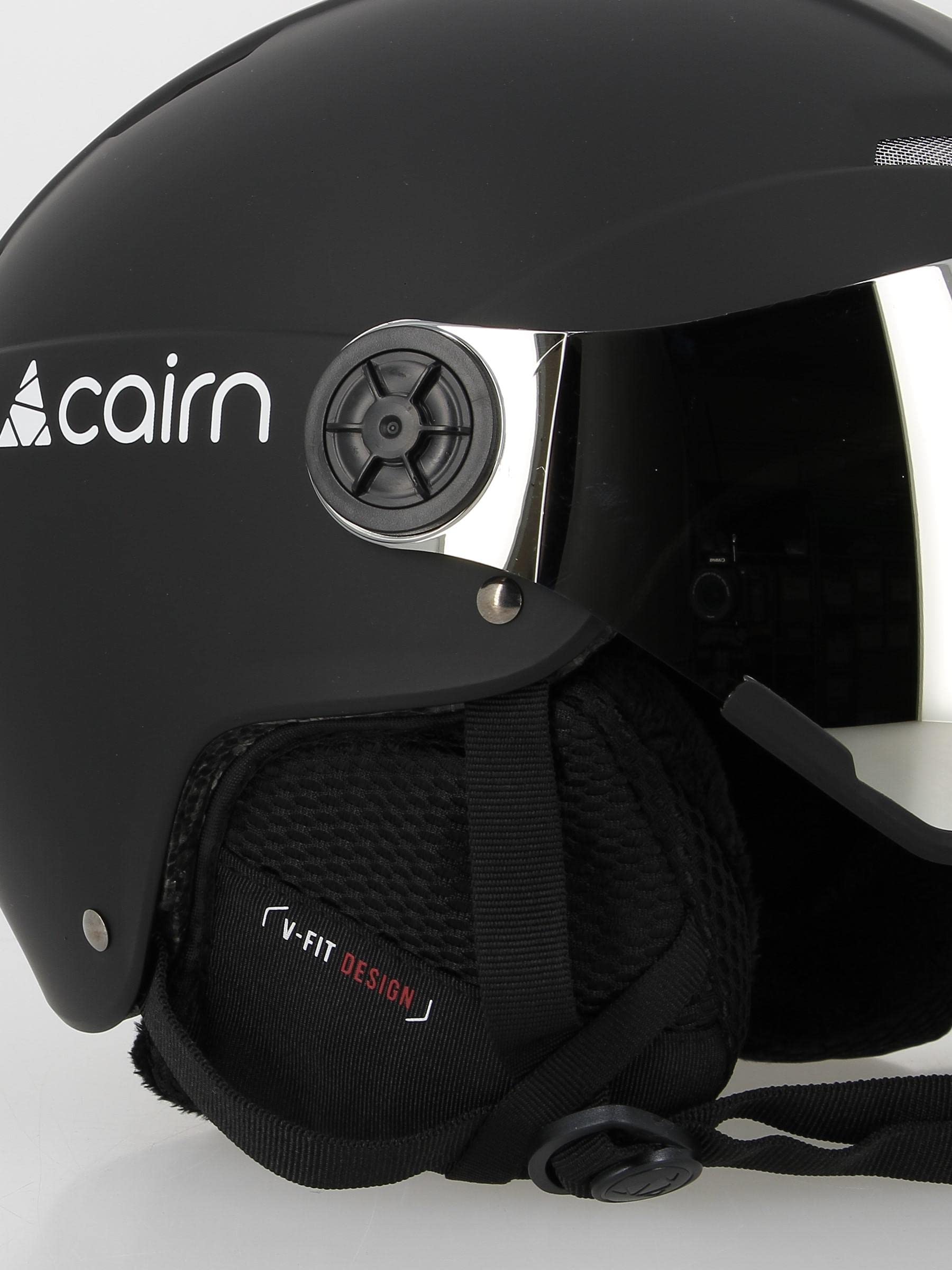CAIRN Android Visor J Mat Black