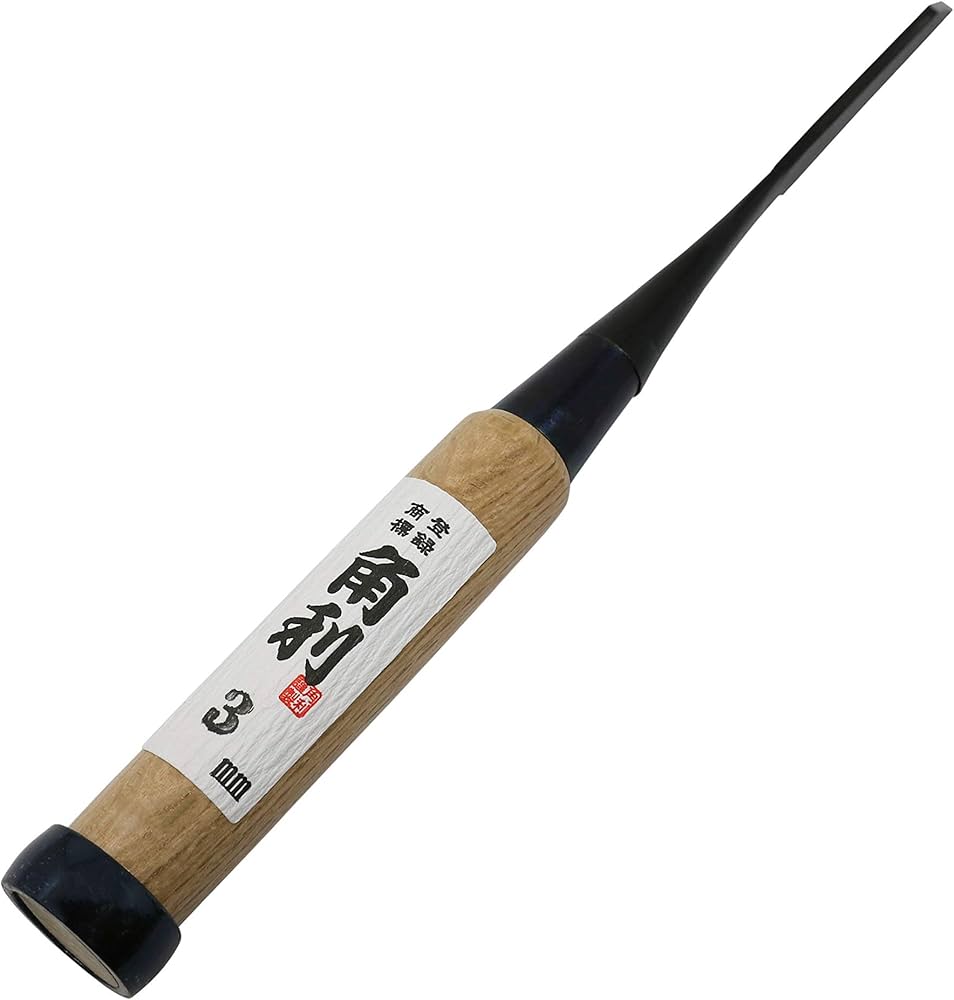 Amazon | 角利産業(Kakuri Sangyo) 追入のみ 面取 白樫柄 3mm