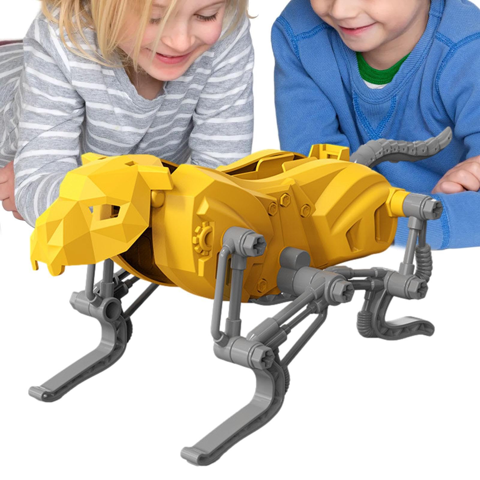 Robot Building | Science Electronic Assembly Cheetah Robot - Building Robotic Set for Fine Motor Skills, Educational Toys, STEM Toys for Kids Age 8-12