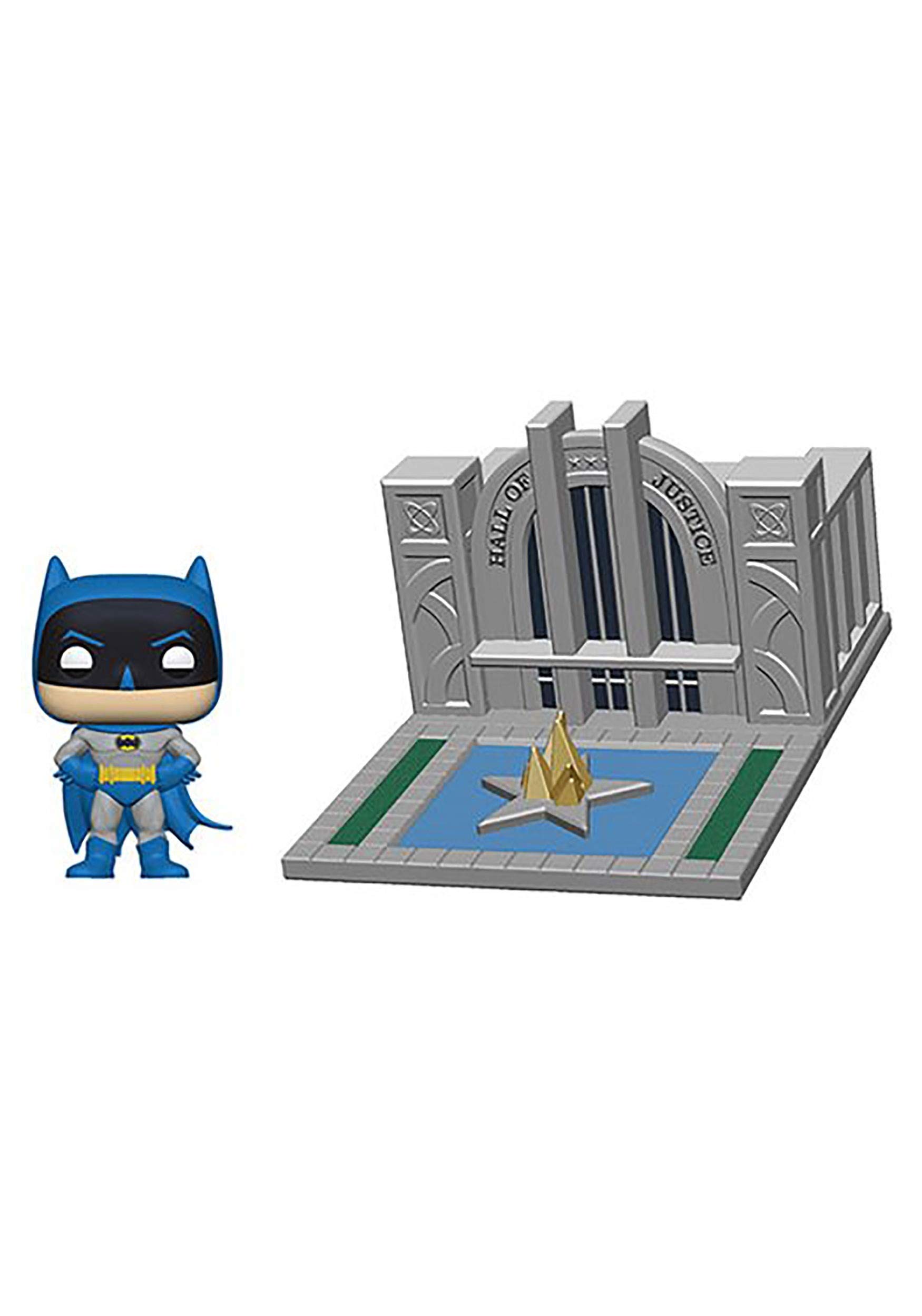 Funko Pop! Town: Batman - Hall of Justice