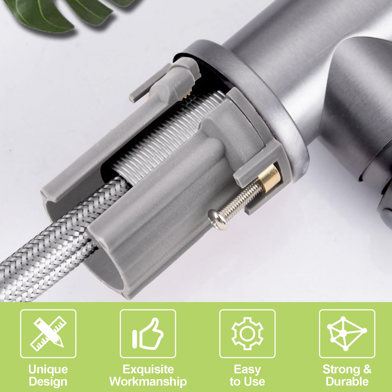 Kit Viti Eccentriche Per Mobili - 40 Set Complet Con Dadi E Tasselli - Foto 4