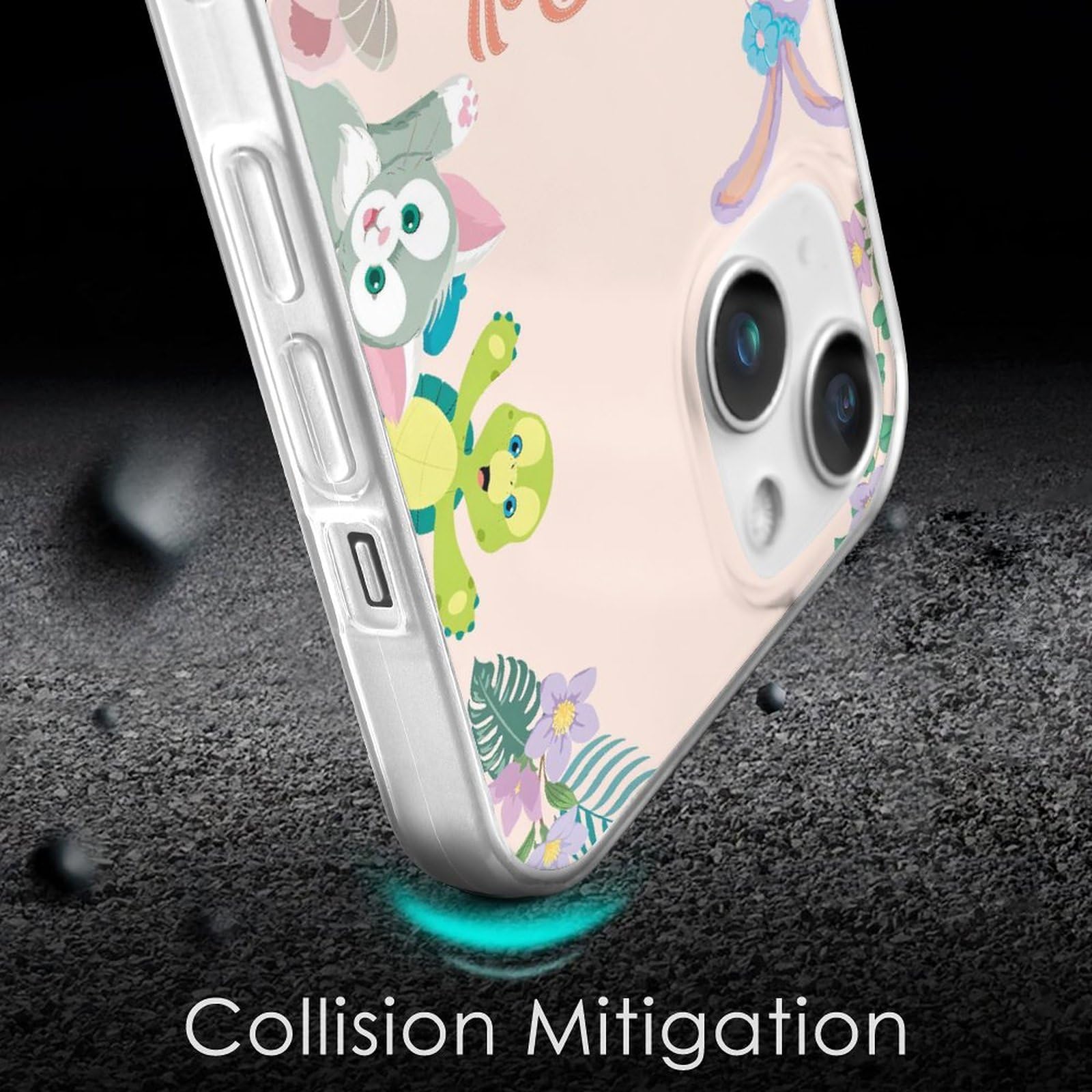 Amazon.co.jp: iPhone 15 ケース ダッフィーフレンズ iPhone 15