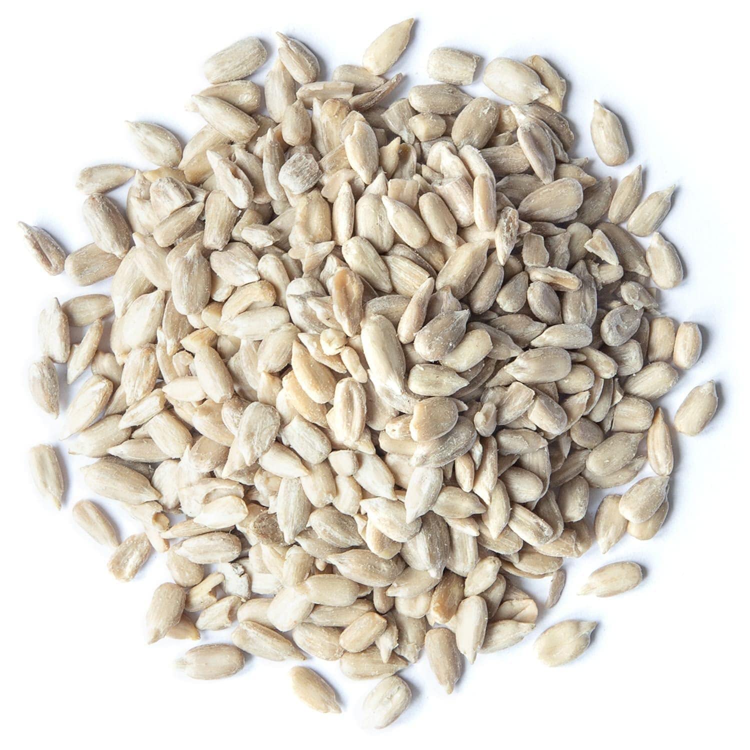 Food to Live - Organic Sunflower Seeds, 18 Pounds Hulled, Raw, Non-GMO, Dried Kernels, Unsalted, Kosher, Vegan, Keto, Paleo, Sirtfood, Bulk, Good Source of Protein