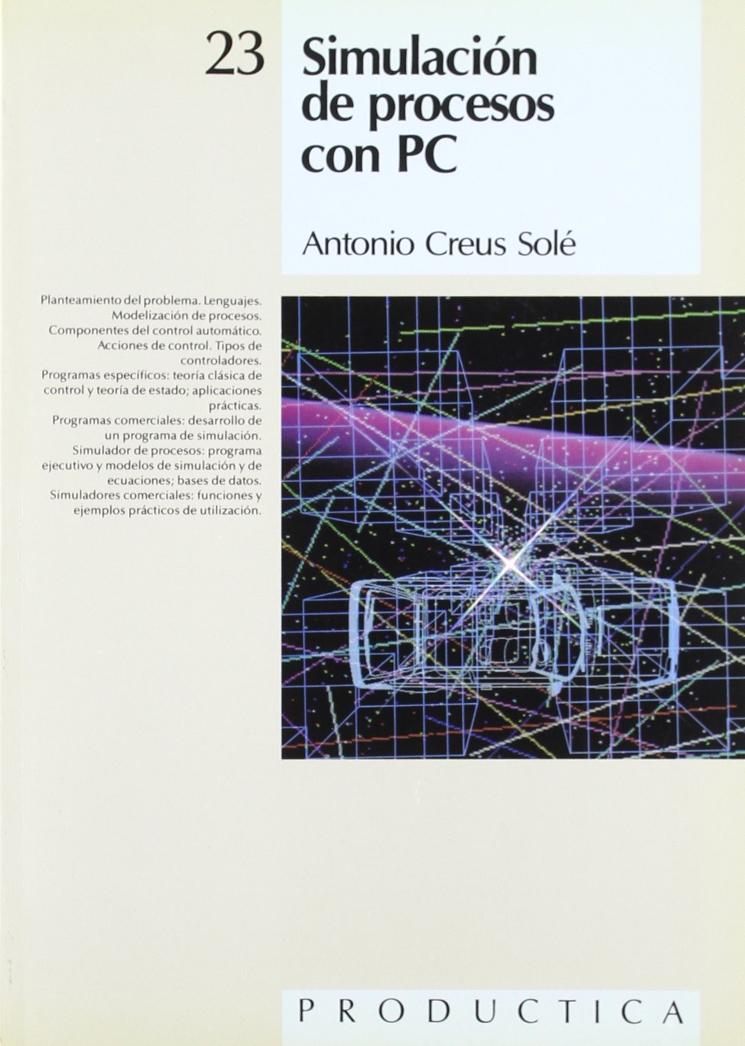 Simulación de procesos con PC: 23 (PRODÚCTICA)