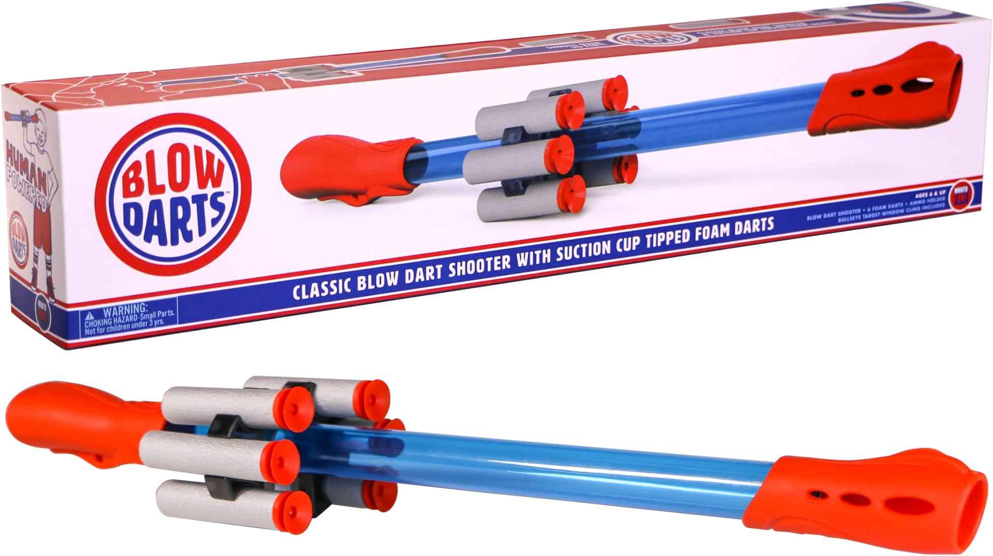 Blow Darts Target Set