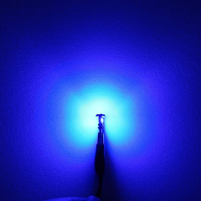 PHINLION 194 LED Azul, Pack de 2, Bombillas T10 168 2825 miniatura 5
