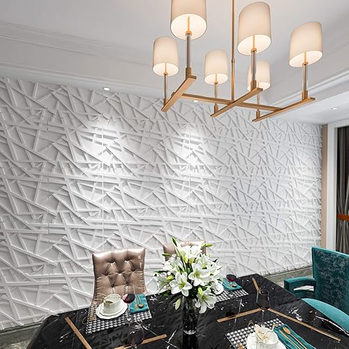 Miniatura 4 de Art3d A10045 - Paneles de pared 3D color blanco