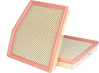Vista 8 de Paquete de 2 Filtros de Aire para Motor Compatible con Volkswagen Atlas 2025-18 2.0L 3.6L, 2025-20 Atlas Cross Sport 2.0L 3.6L Reemplazo de Filtro