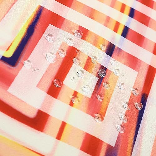 Vista 75 de Canvaslife Patten Laptop Sleeve 14 inch 14.0 inch Laptop Case Bag (flor amarilla)