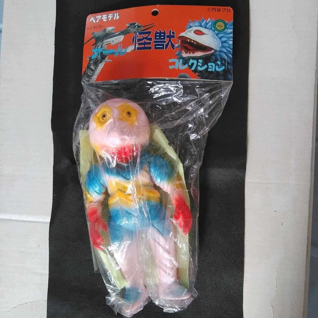 ベアモデル ガッツ星人 ソフビ 未塗装 【公式通販】