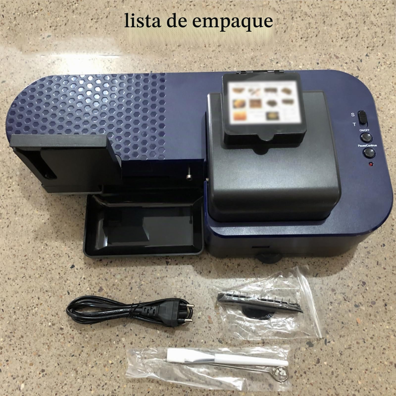 Maquina Electrica para Liar Tabaco Entubadora de Cigarros Portatil,MáQuina AutomáTica para Liar Cigarrillos,Entubadora AutomáTica de Cigarrillos,10 Cigarrillos/Vez,TuberíA de 8 mm,para Fumadores