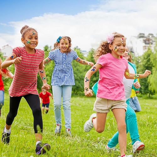 Miniatura 5 de 60 calcomanías de tatuaje temporales de Mario para fiestas de cumpleaños, regalos de fiesta de Mario, calcomanías de tatuaje falso para niños,