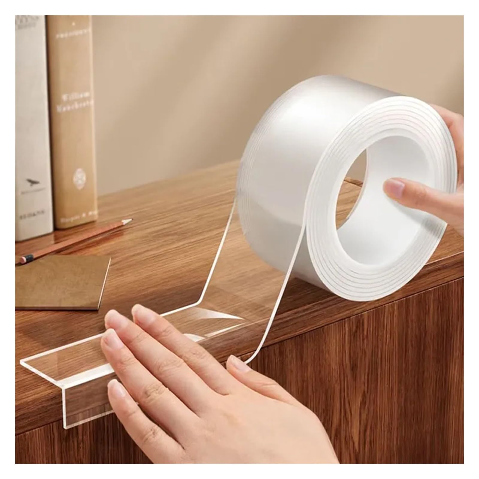 VERIDIANFLOW Edge Corner Guards Protector Set, Furniture Edge Protector Strip Multiple Sizes(2cmx3meter)