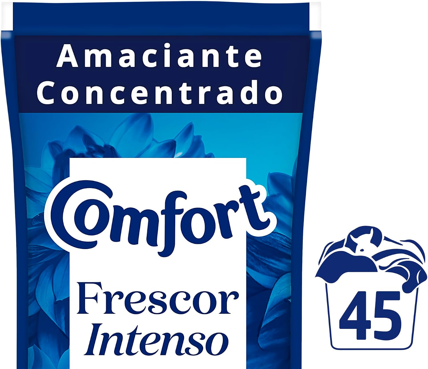 Comfort Amaciante Concentrado Frescor Intenso 900 Ml Refil