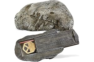 Key Rock: Conceal Your Keys Discreetly with Nature's Ingenuity