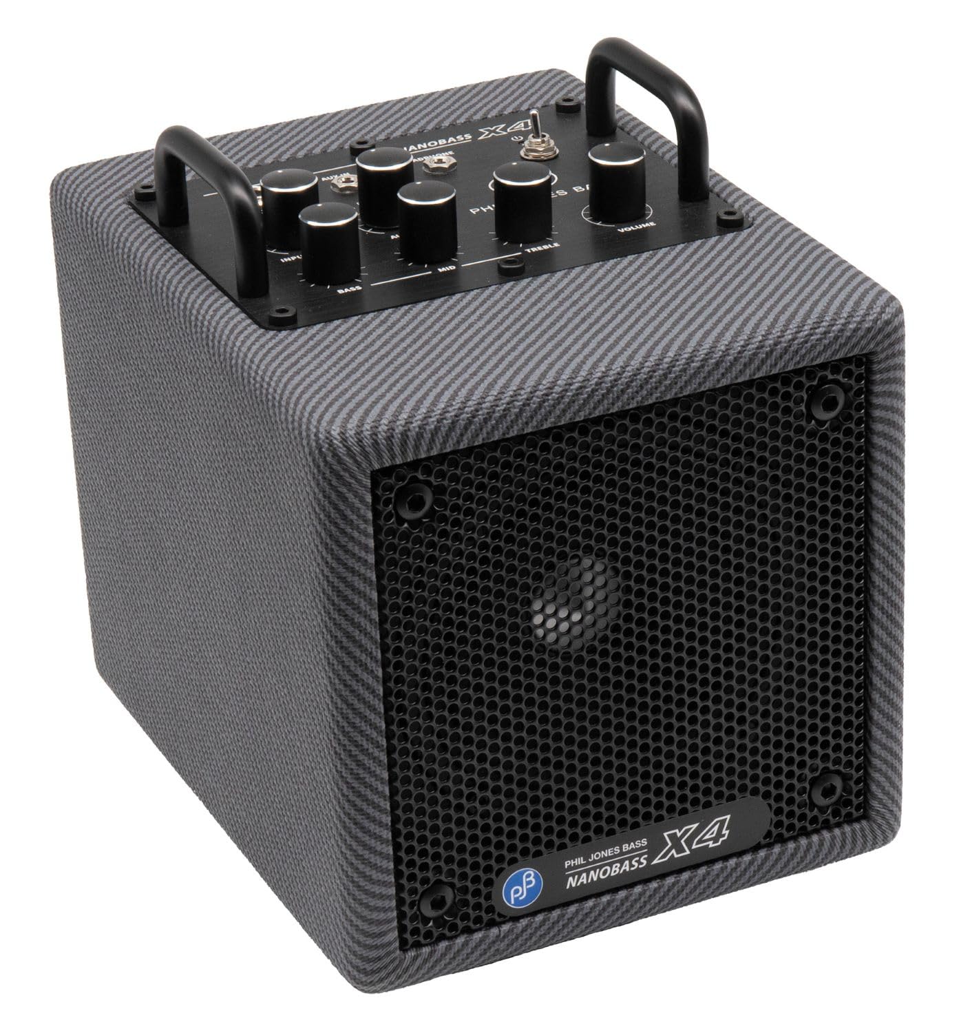 Amazon.co.jp: Phil Jones Bass PJB NANOBASS X4 Black Tweed フィル